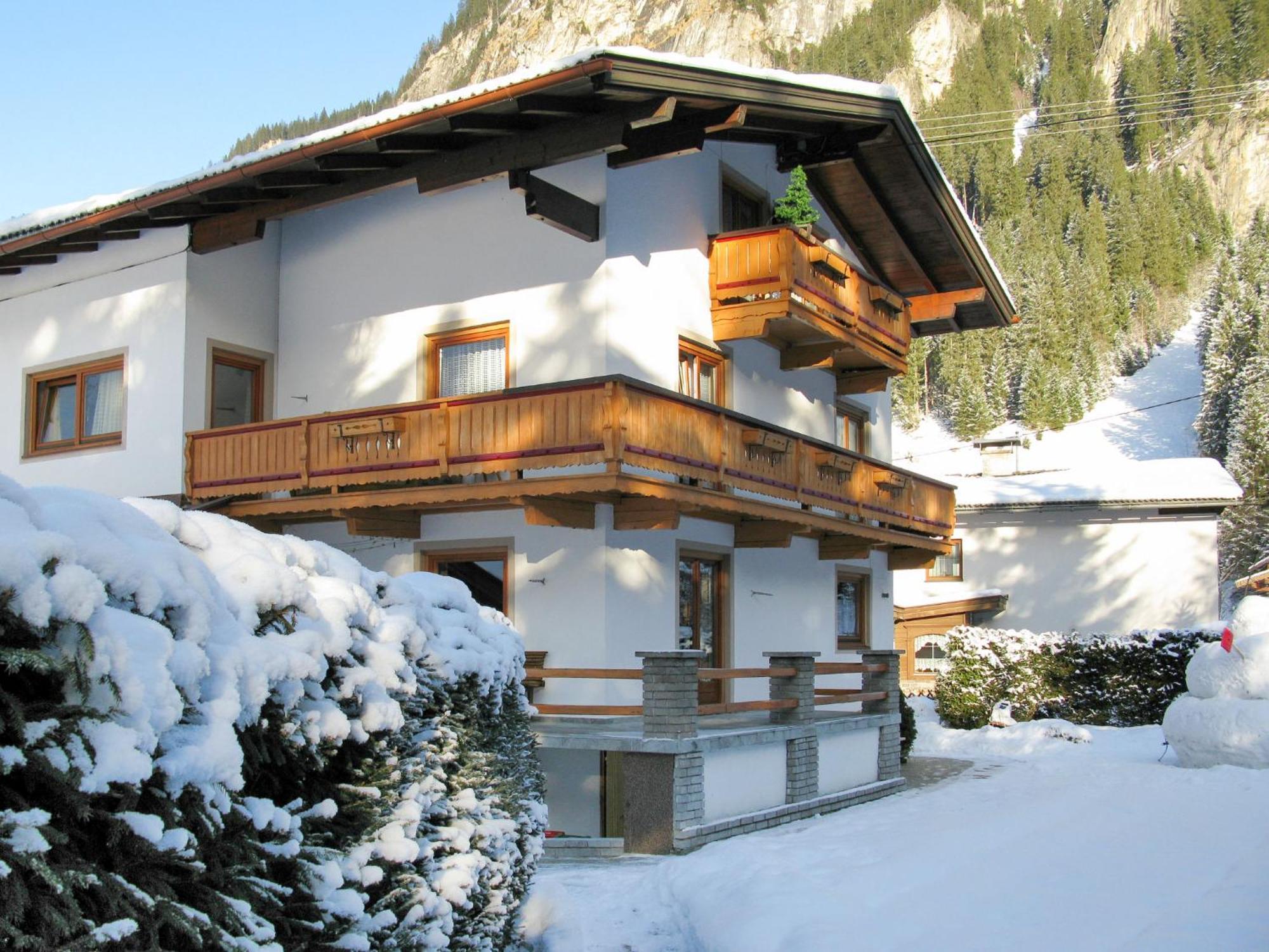 Apartment Babsi By Interhome Ginzling Exterior foto